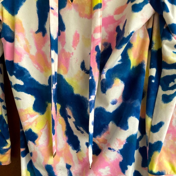 Bobbie brooks Camouflage Soft Hoodie Sweat Dress Size XL - Picture 3 of 6